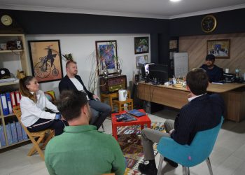İsmail Hakkı Altundağ 16.04.2026 Üye İş Yeri Ziyareti